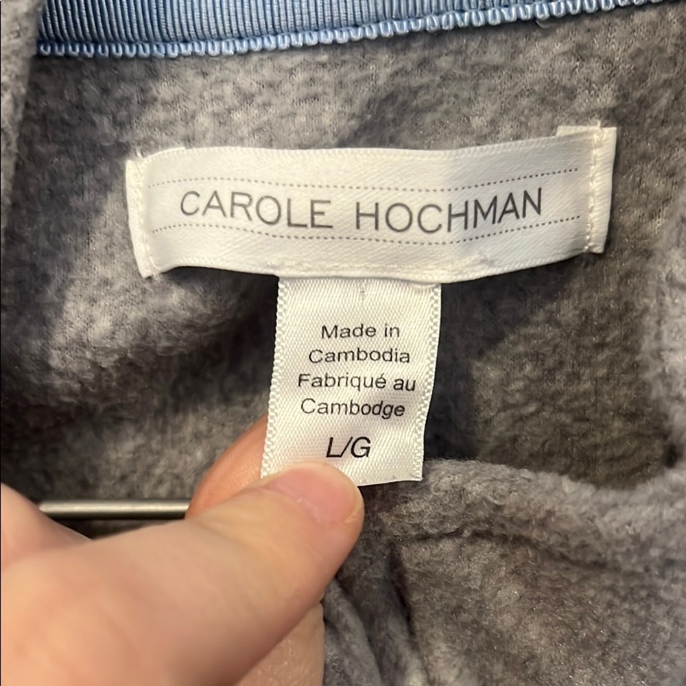 Gray Full-Zip Jacket - Picture 2 of 6